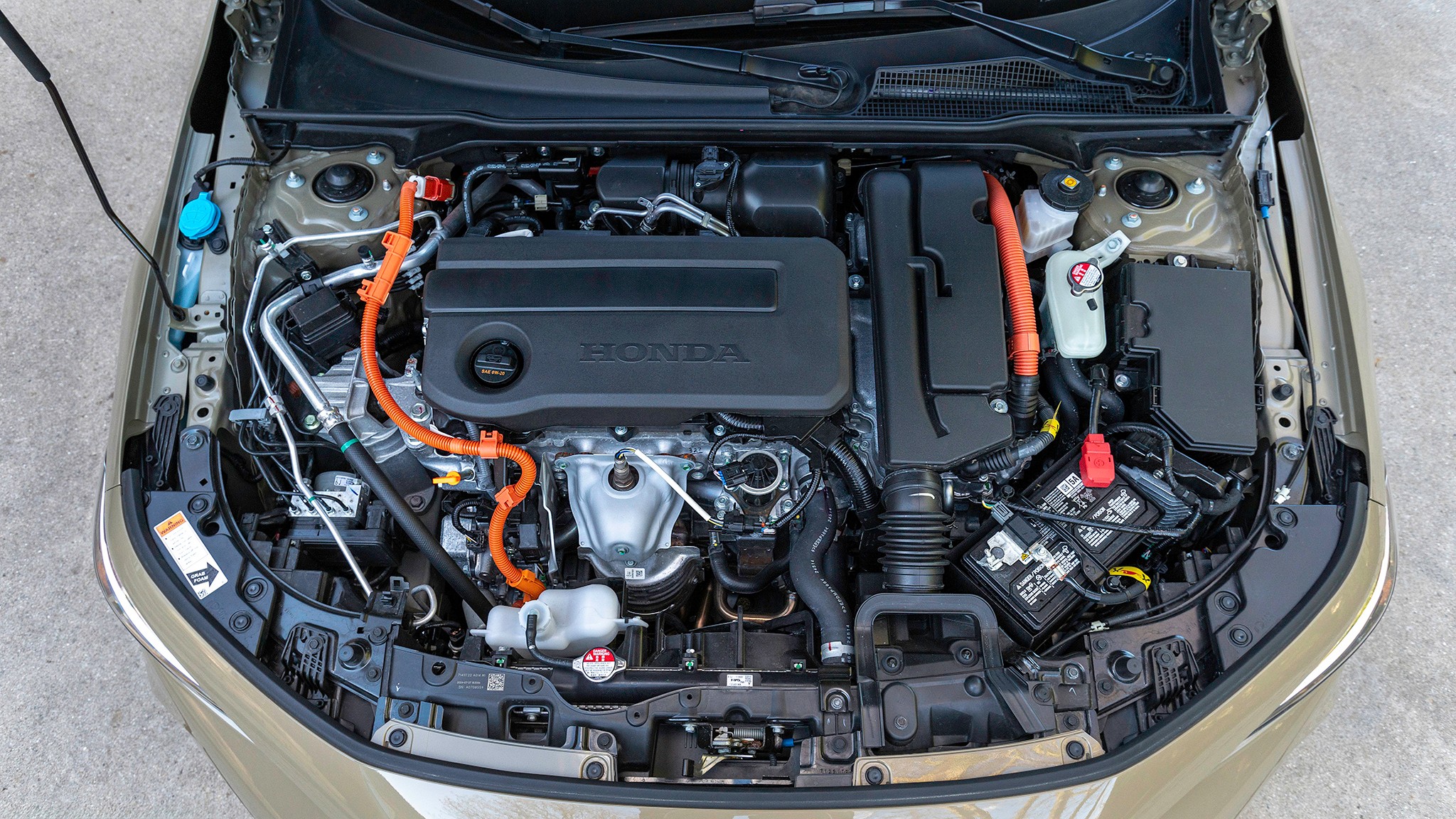 030 Honda Civic Hatchback Sport Touring Hybrid