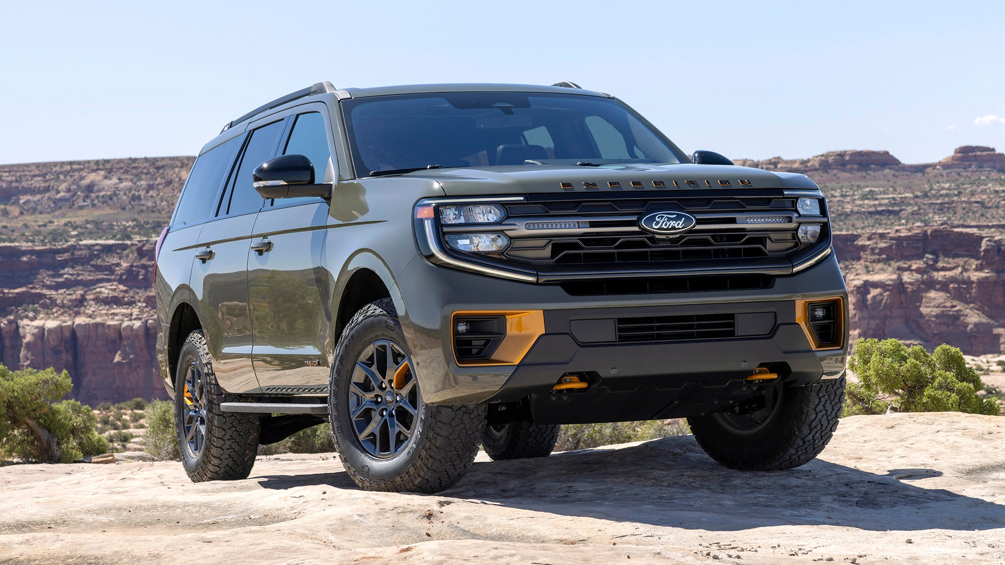 1 2025 Ford Expedition Tremor front view