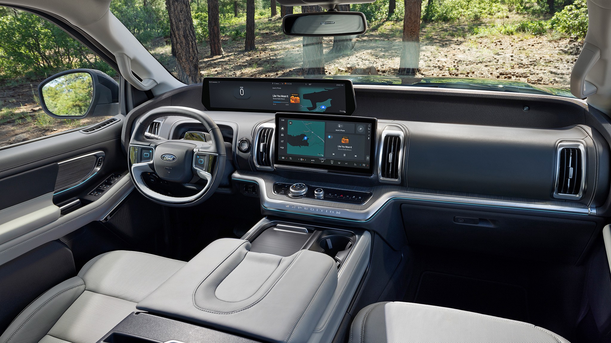 11 2025 Ford Expedition Platinum Ultimate interior