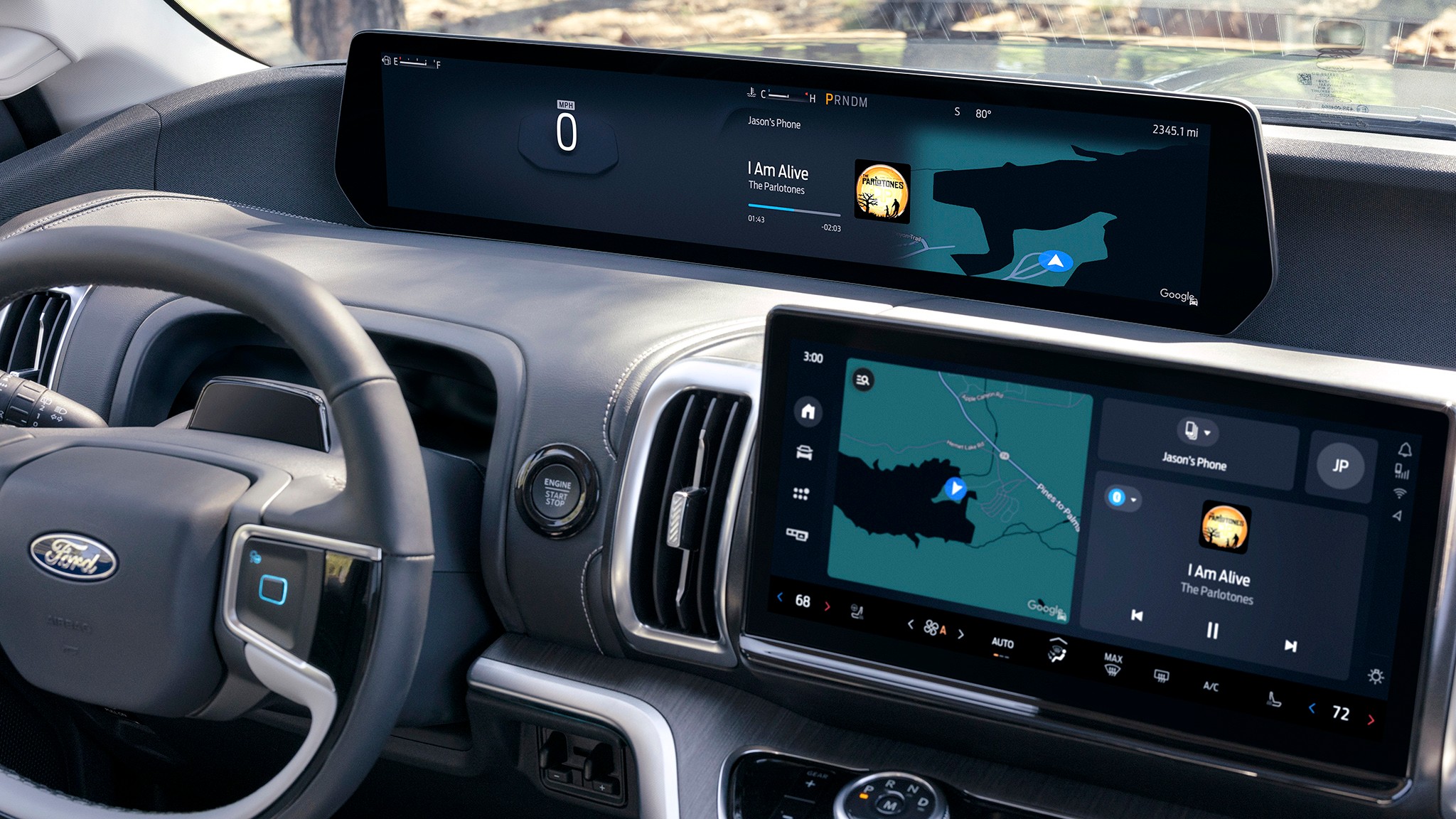 14 2025 Ford Expedition Platinum Ultimate interior