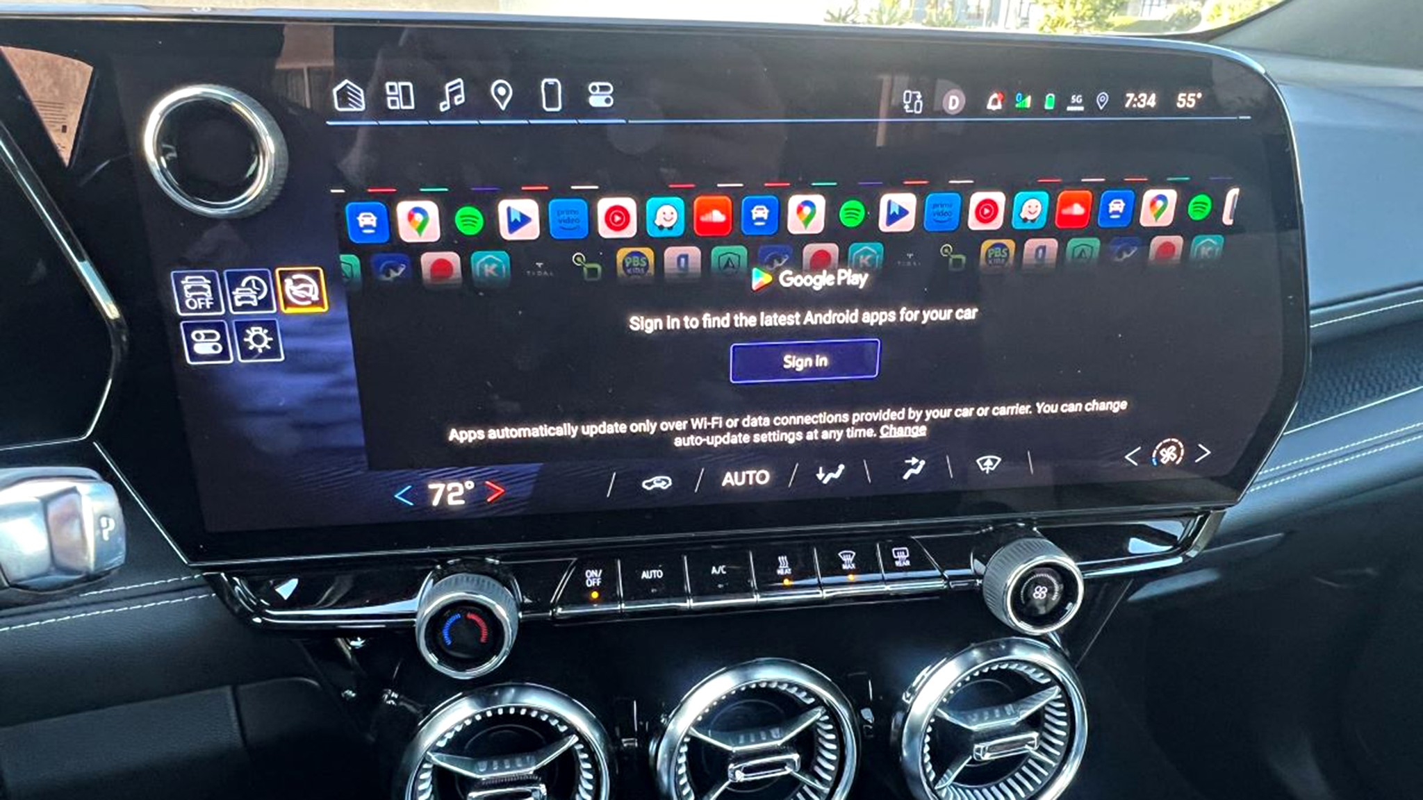 Android Auto 7622