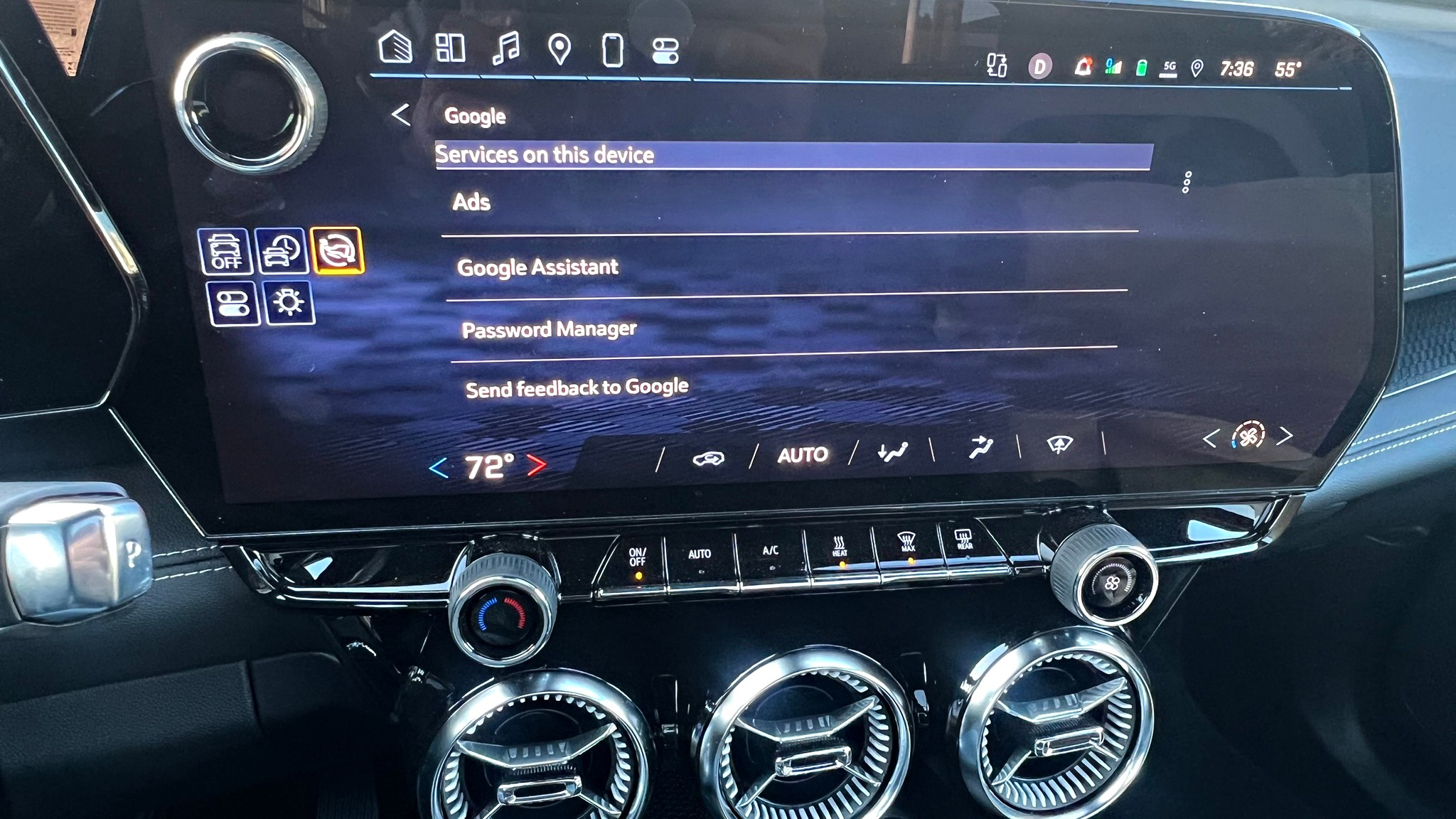 Android Auto 7633