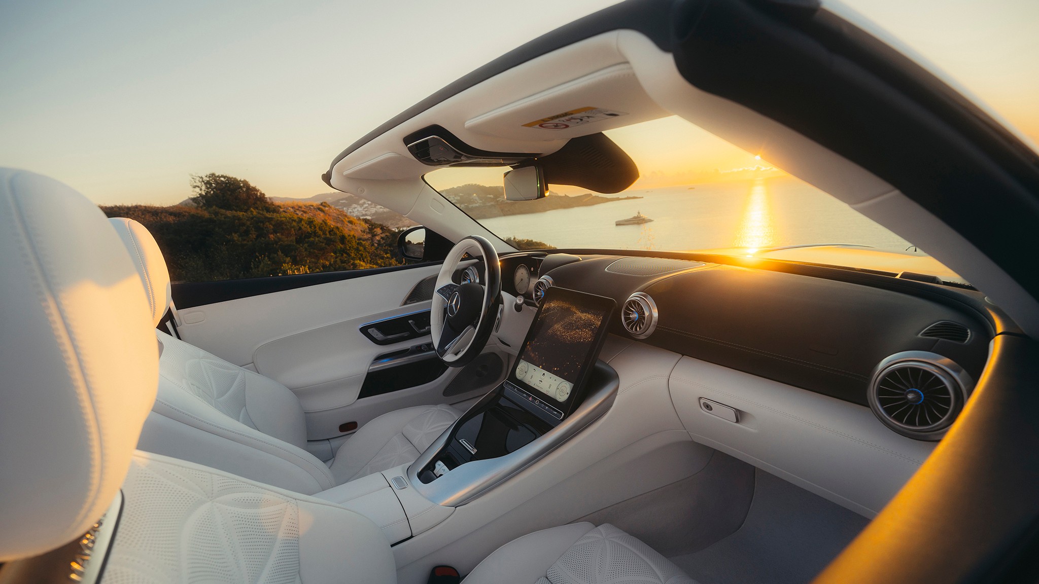 4 2026 Mercedes Maybach SL680 Red First Drive