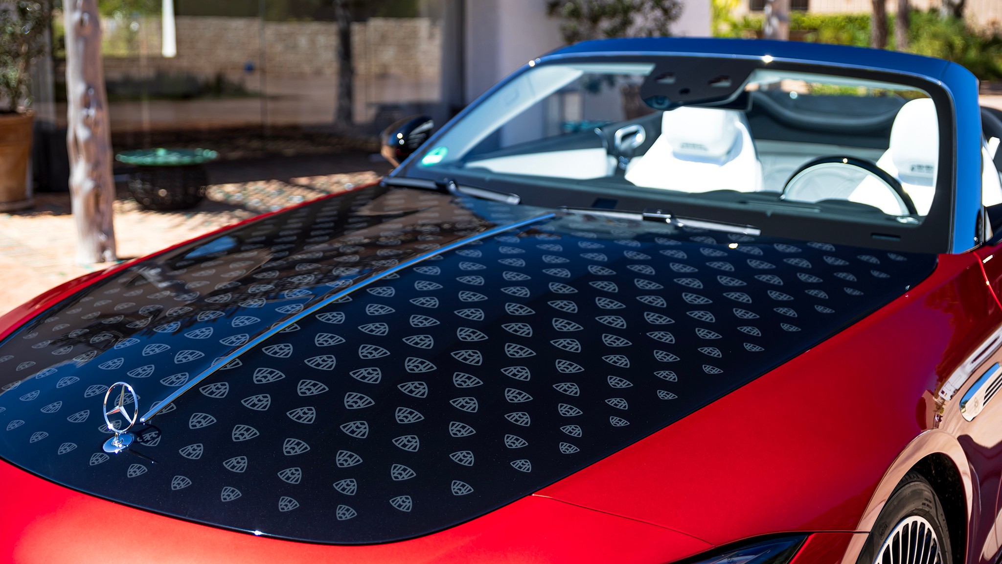 27 2026 Mercedes Maybach SL680 Red First Drive