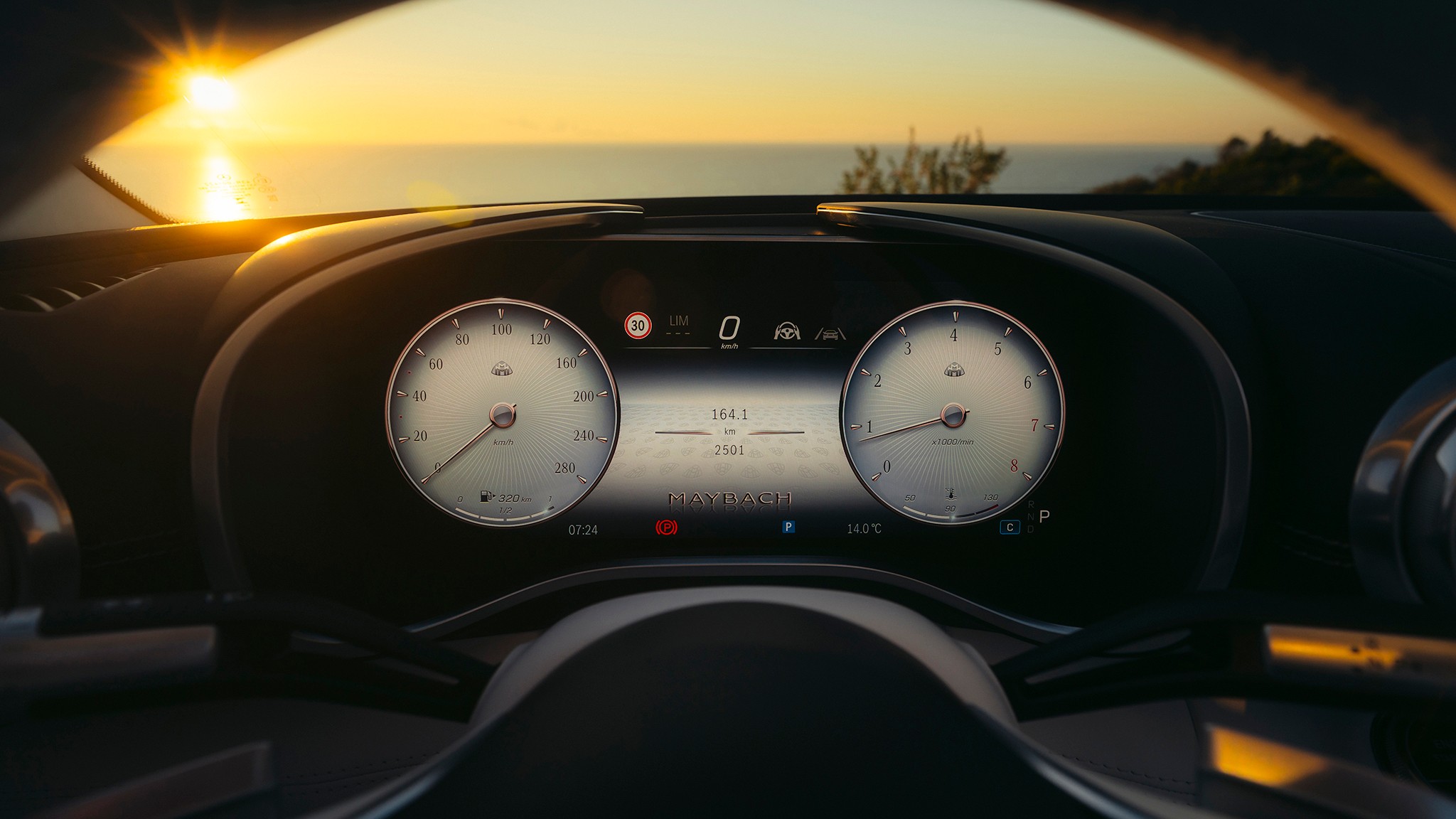 5 2026 Mercedes Maybach SL680 Red First Drive