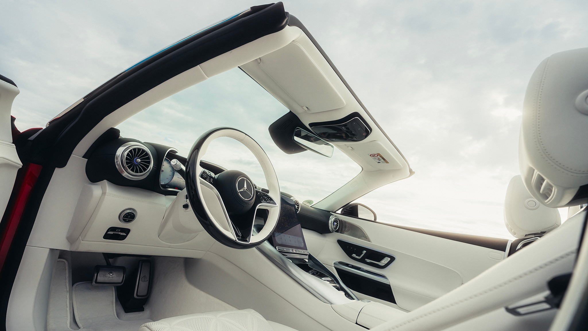 21 2026 Mercedes Maybach SL680 Red First Drive