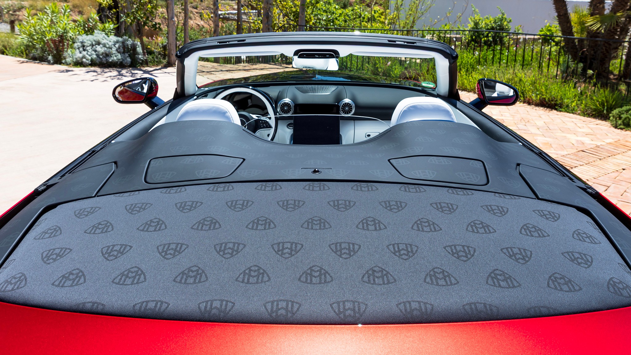 28 2026 Mercedes Maybach SL680 Red First Drive