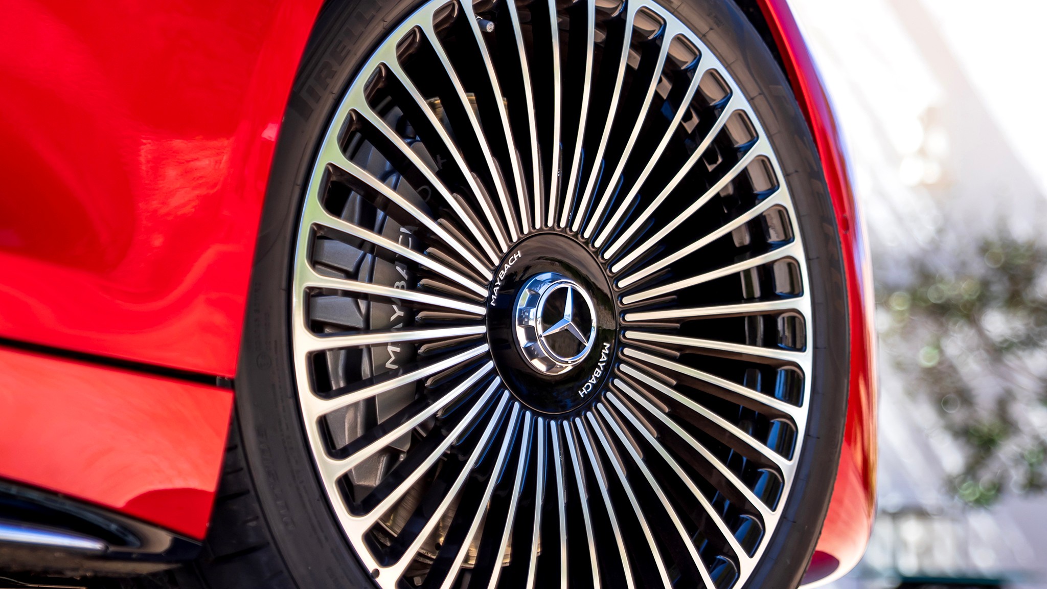 30 2026 Mercedes Maybach SL680 Red First Drive