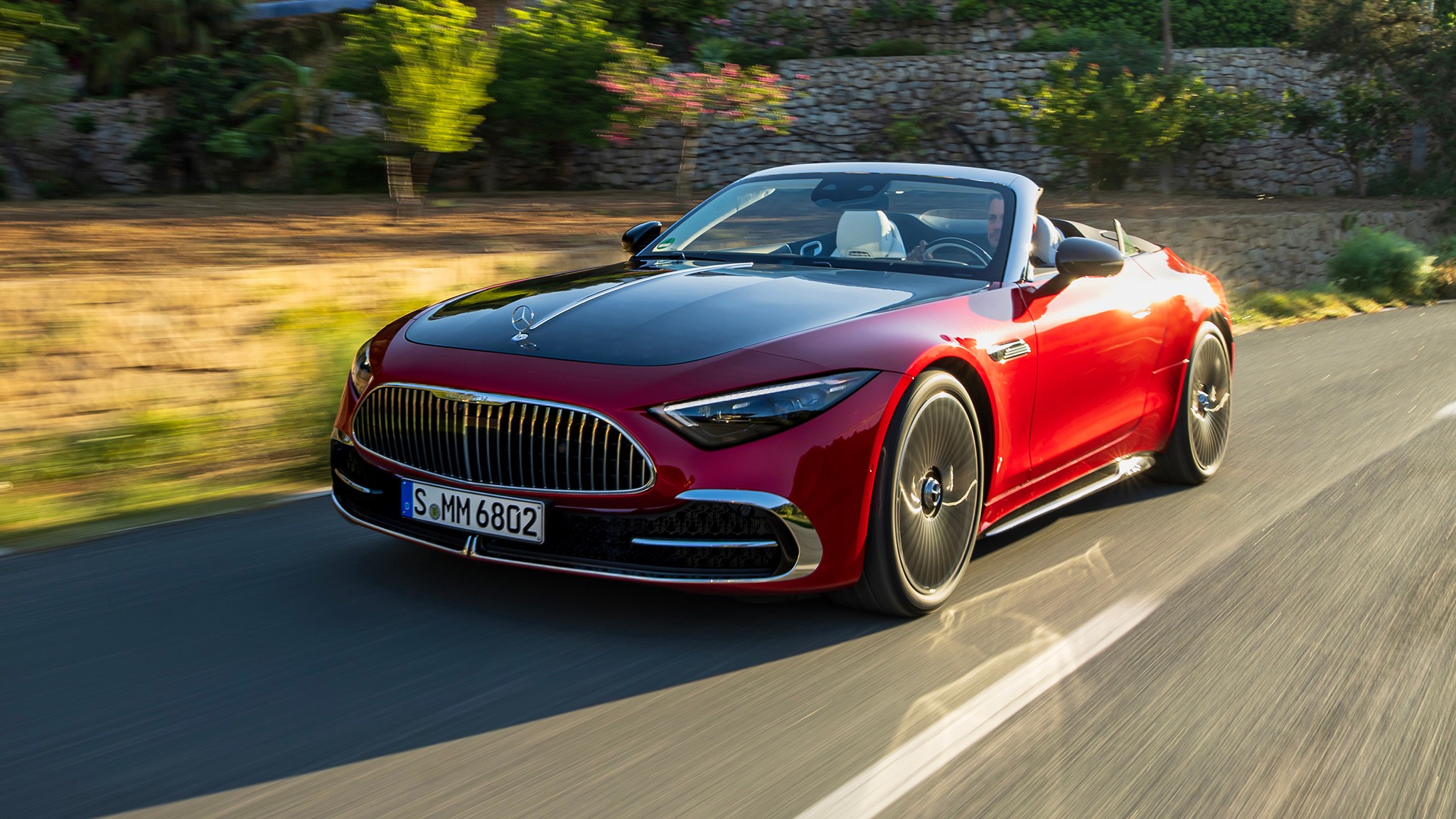 31 2026 Mercedes Maybach SL680 Red First Drive