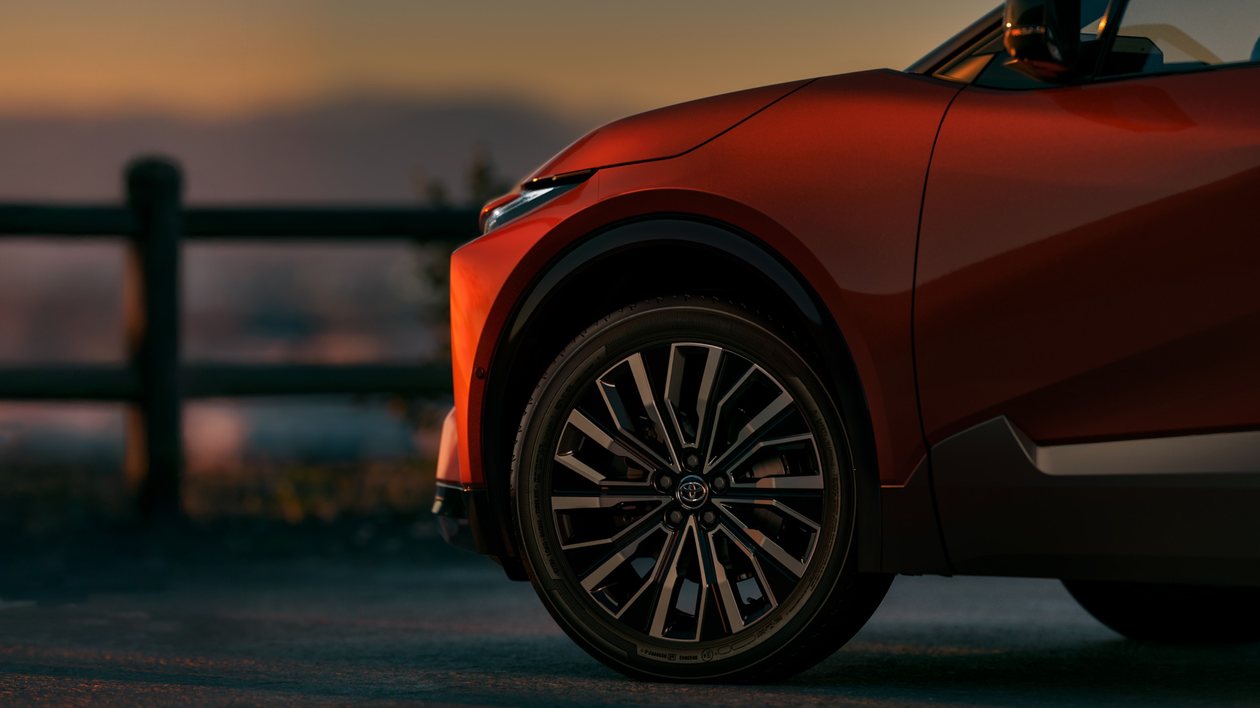 2026 Toyota C HR EV SUV US market 1