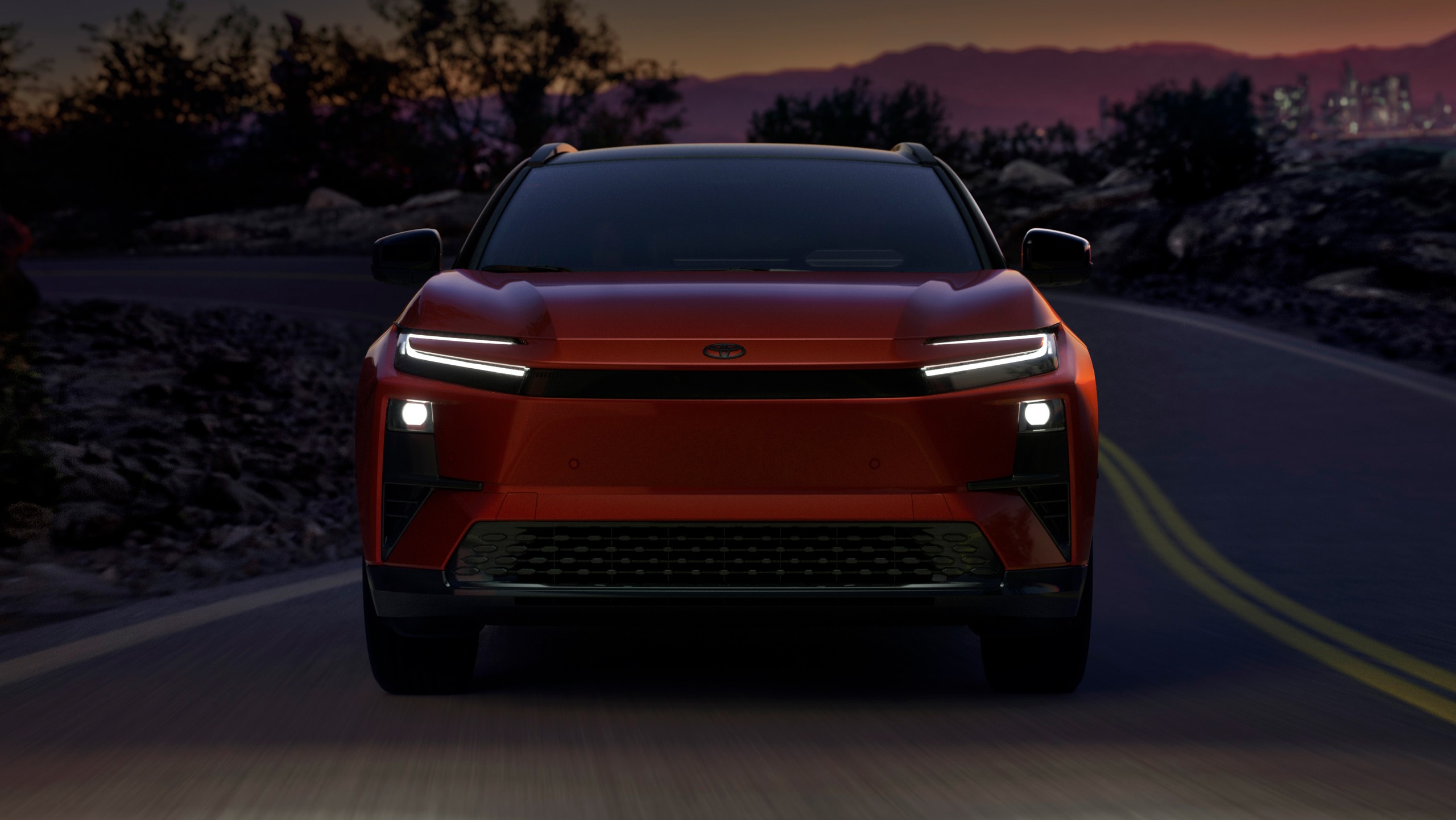 2026 Toyota C HR EV SUV US market 2