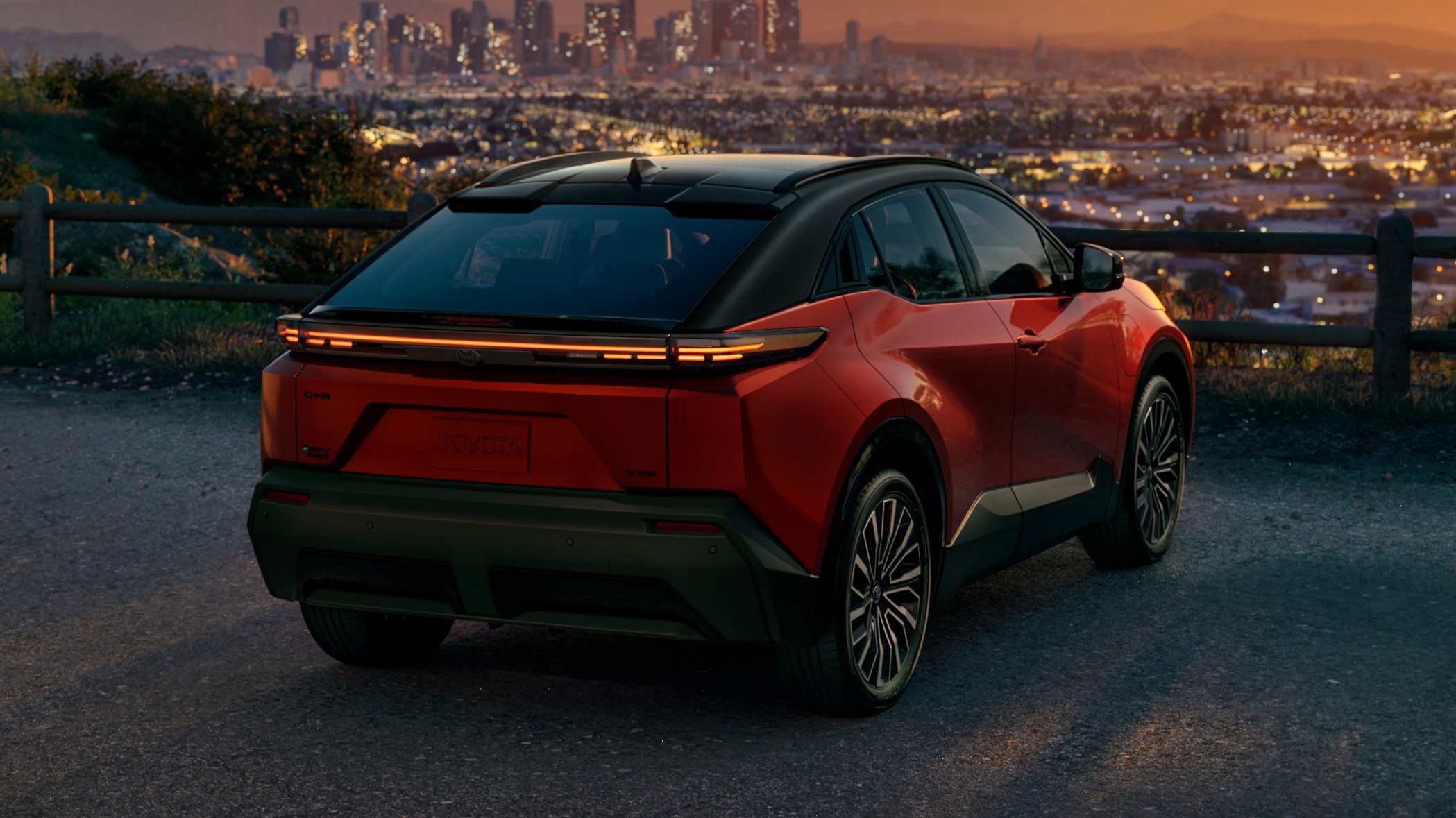 2026 Toyota C HR EV SUV US market 4