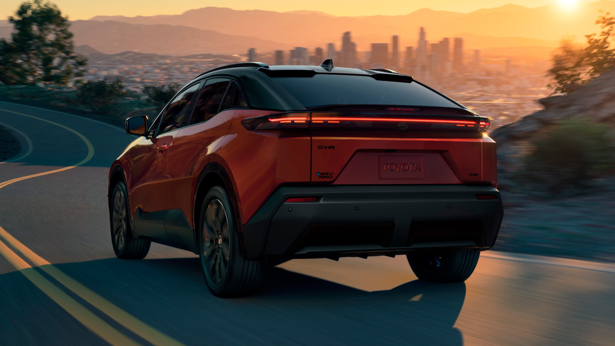 2026 Toyota C HR EV SUV US market 5