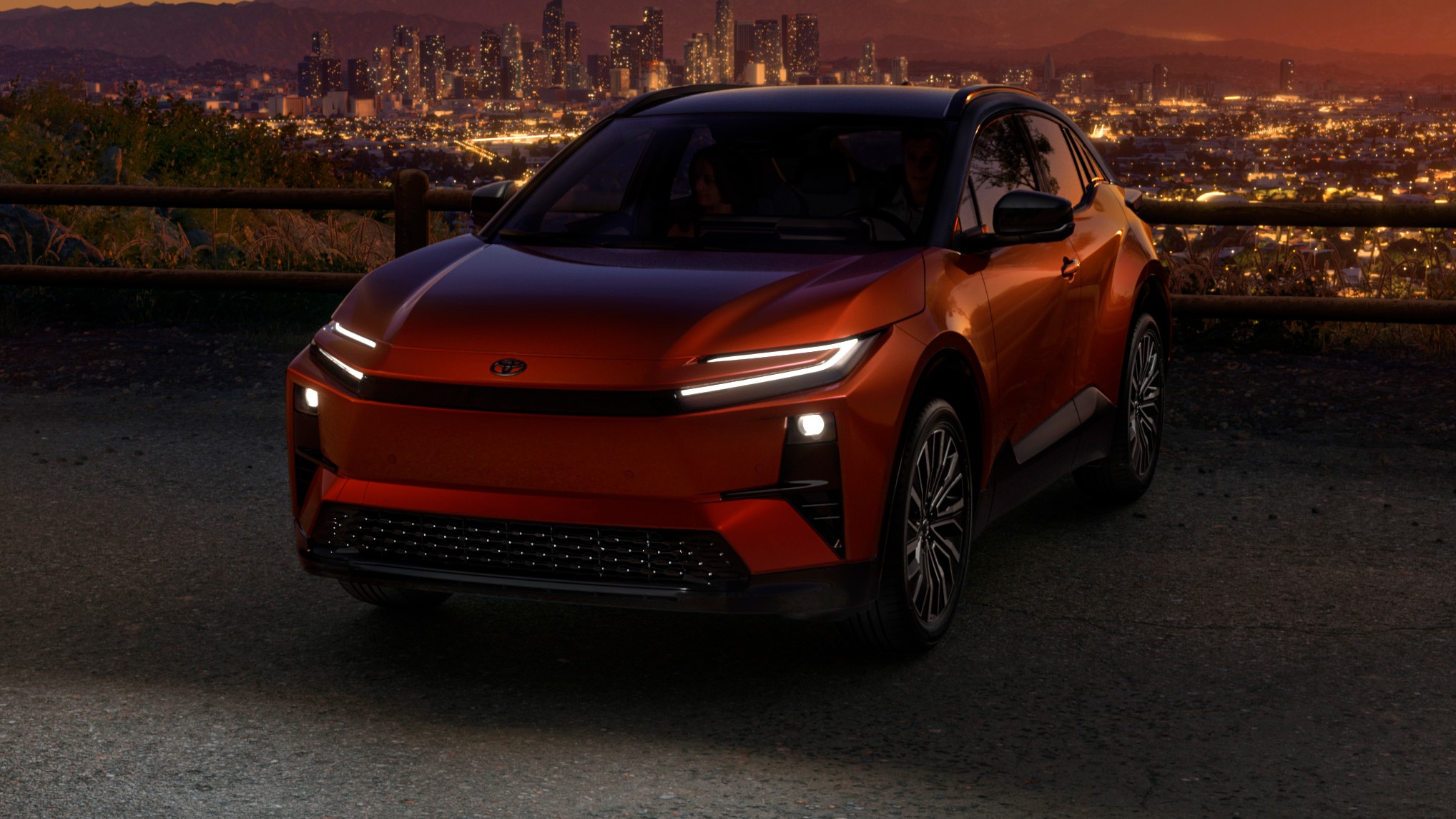 2026 Toyota C HR EV SUV US market 6