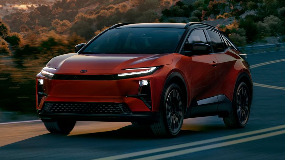 2026 Toyota C HR EV SUV US market 7