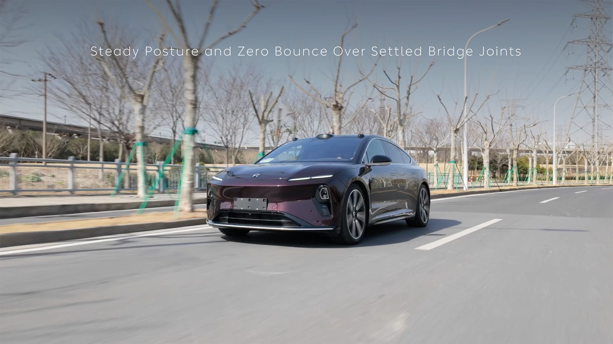 Nio ET9 SkyRide Bridge Joints