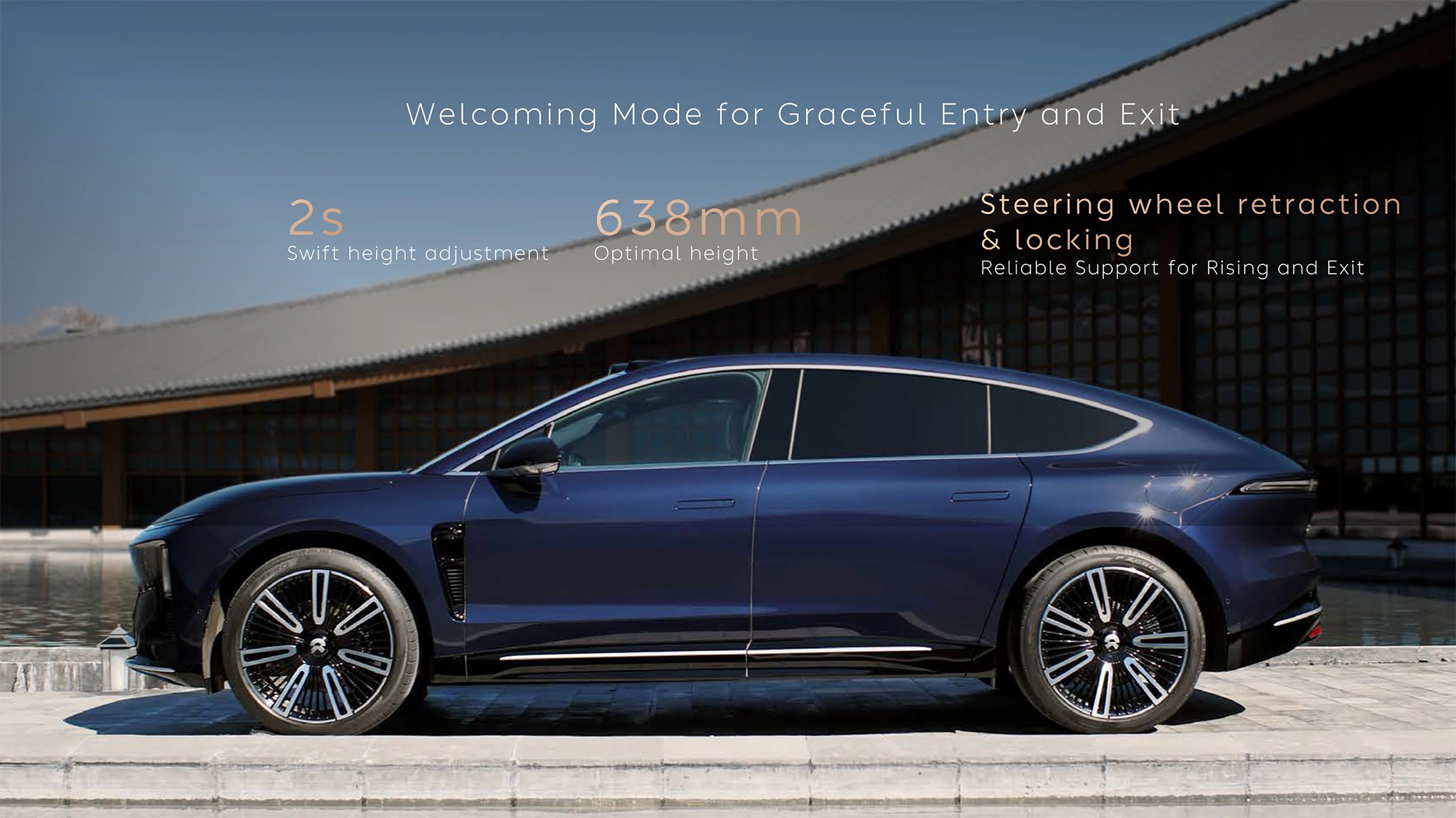 Nio ET9 SkyRide Height Adjustment