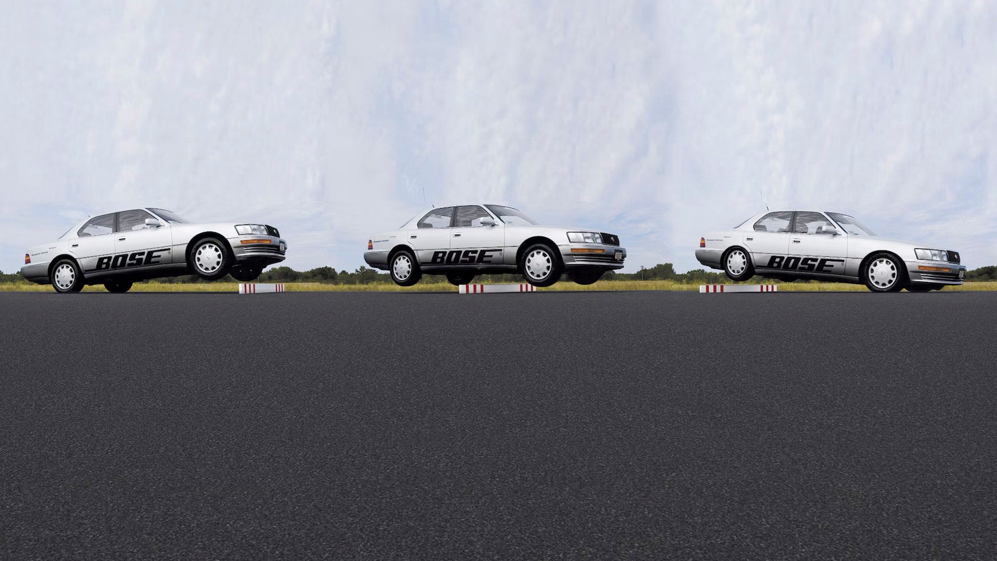 Lexus LS 400 Bose side profile1