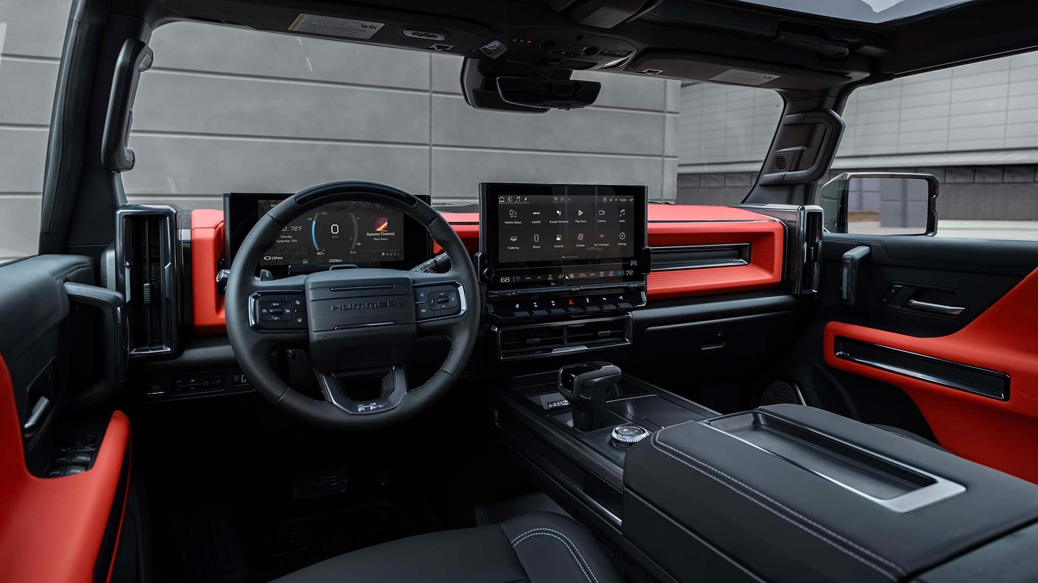 2026 HUMMER EV Carbon Fiber Edition Interior