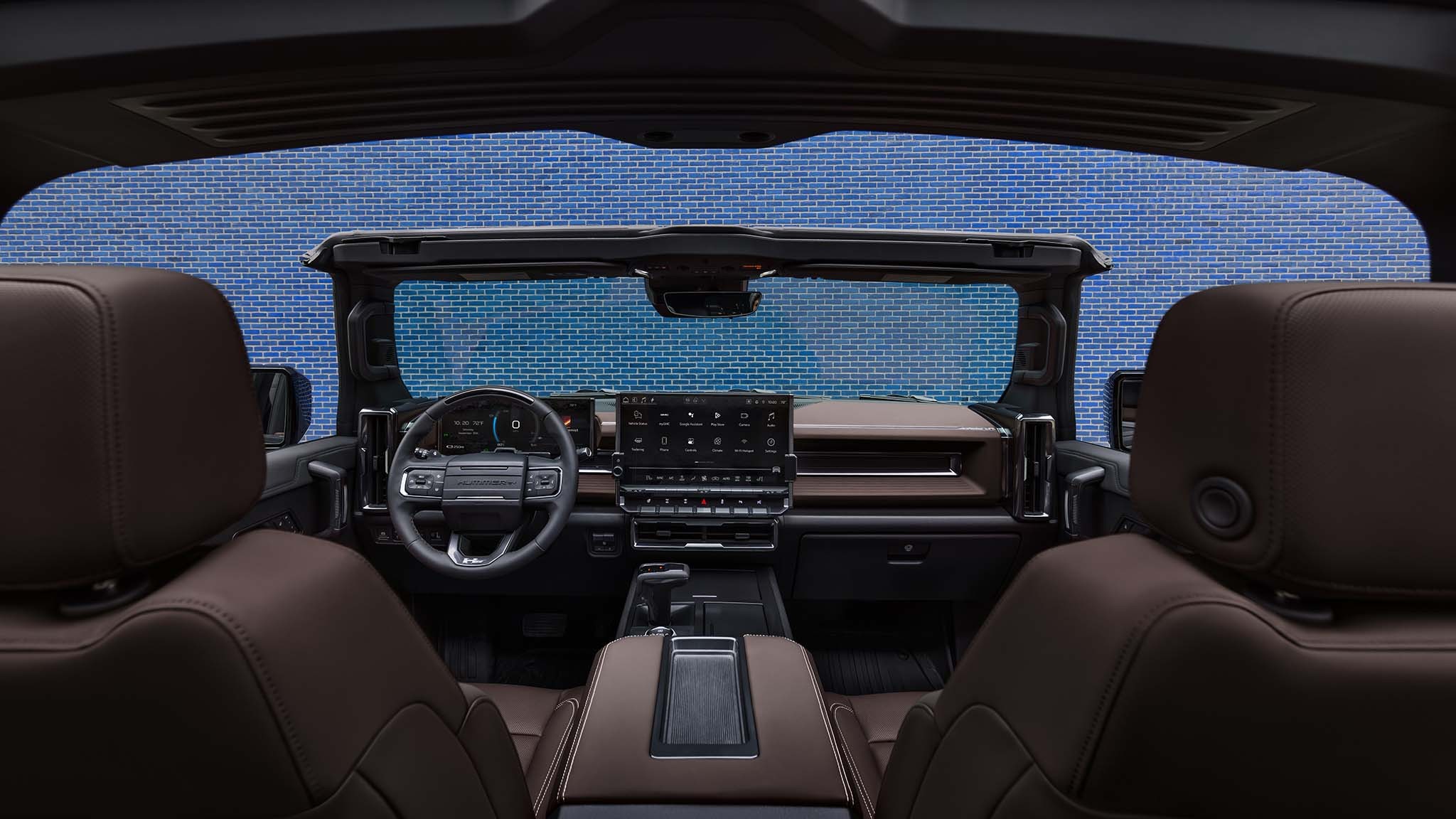 2026 HUMMER EV SUV Interior