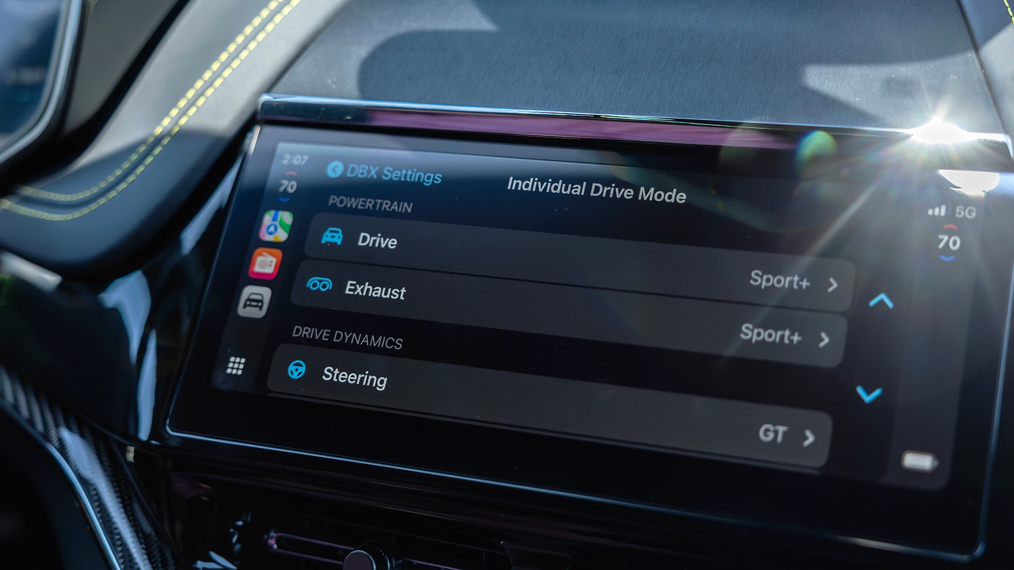 Apple Carplay Ultra 15
