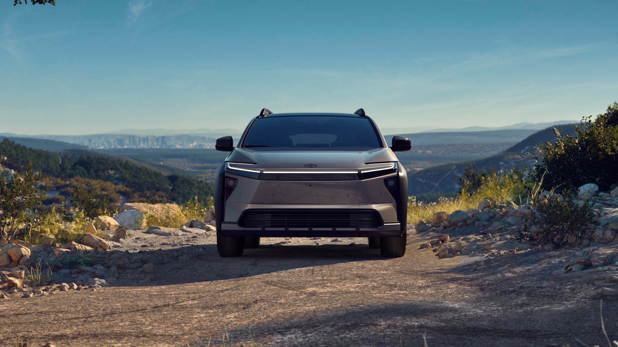 2026 Toyota bZ Woodland EV SUV Electric Off Road 1