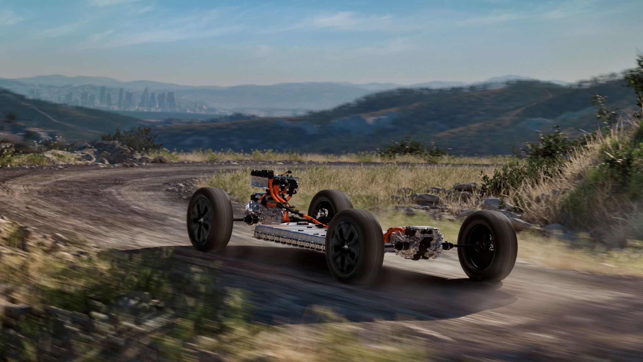 2026 Toyota bZ Woodland EV SUV Electric Off Road 2