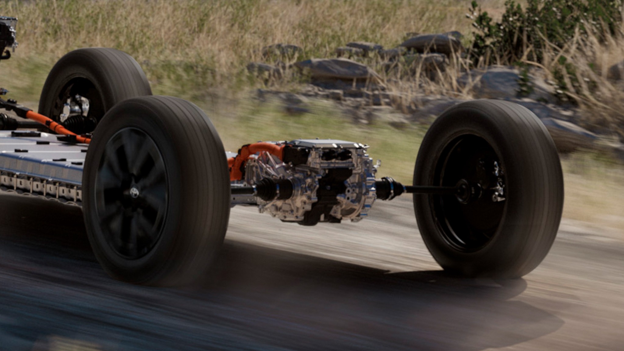 2026 Toyota bZ Woodland EV SUV Electric Off Road 3