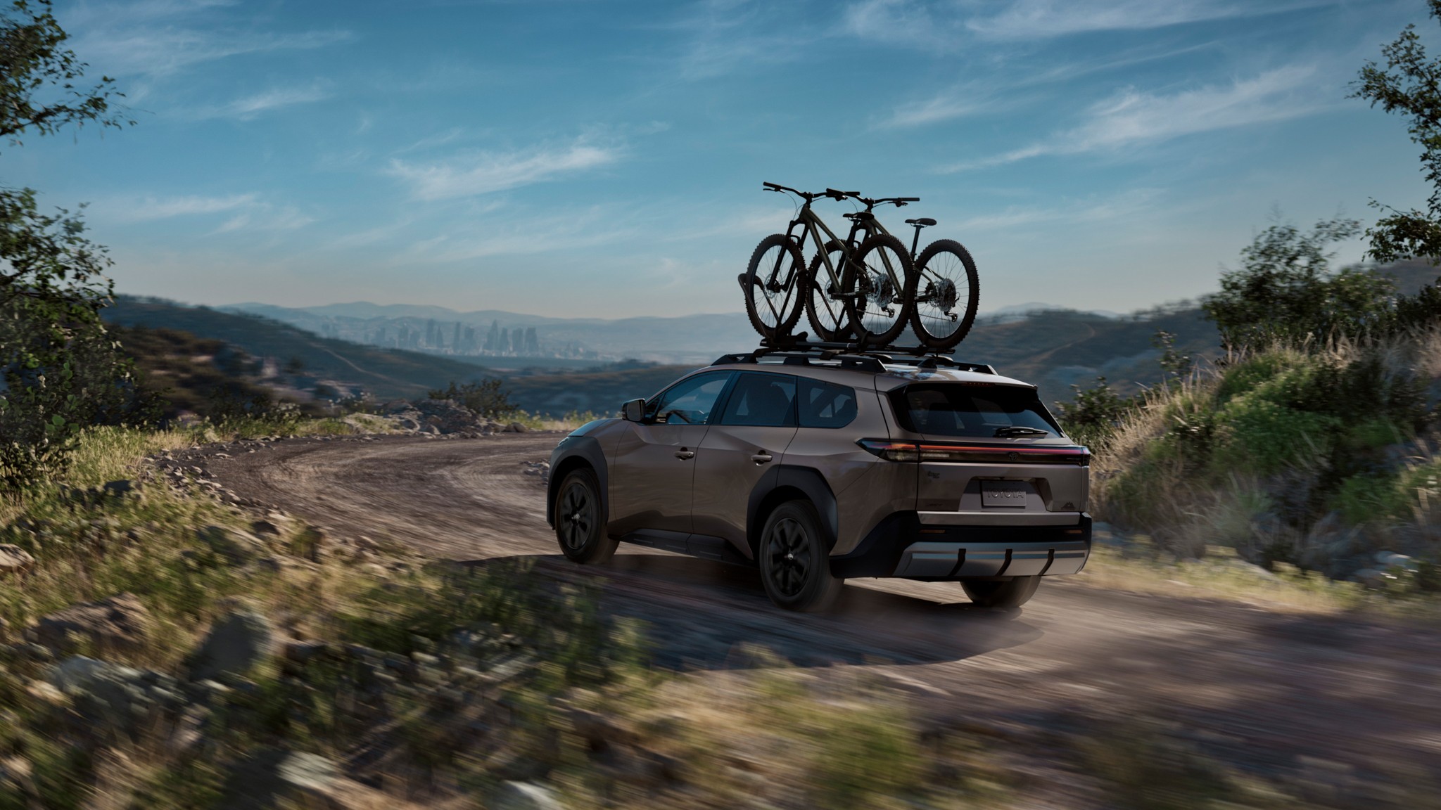 2026 Toyota bZ Woodland EV SUV Electric Off Road 9