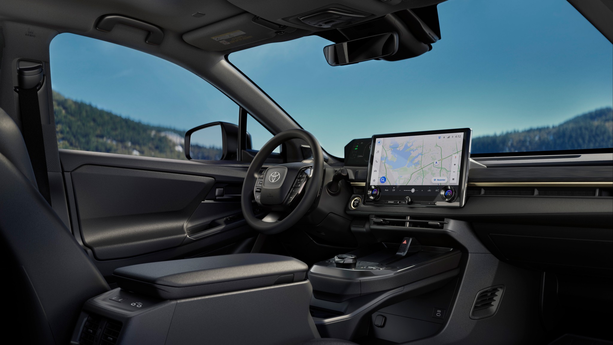 2026 Toyota bZ Woodland EV SUV Electric Off Road 11