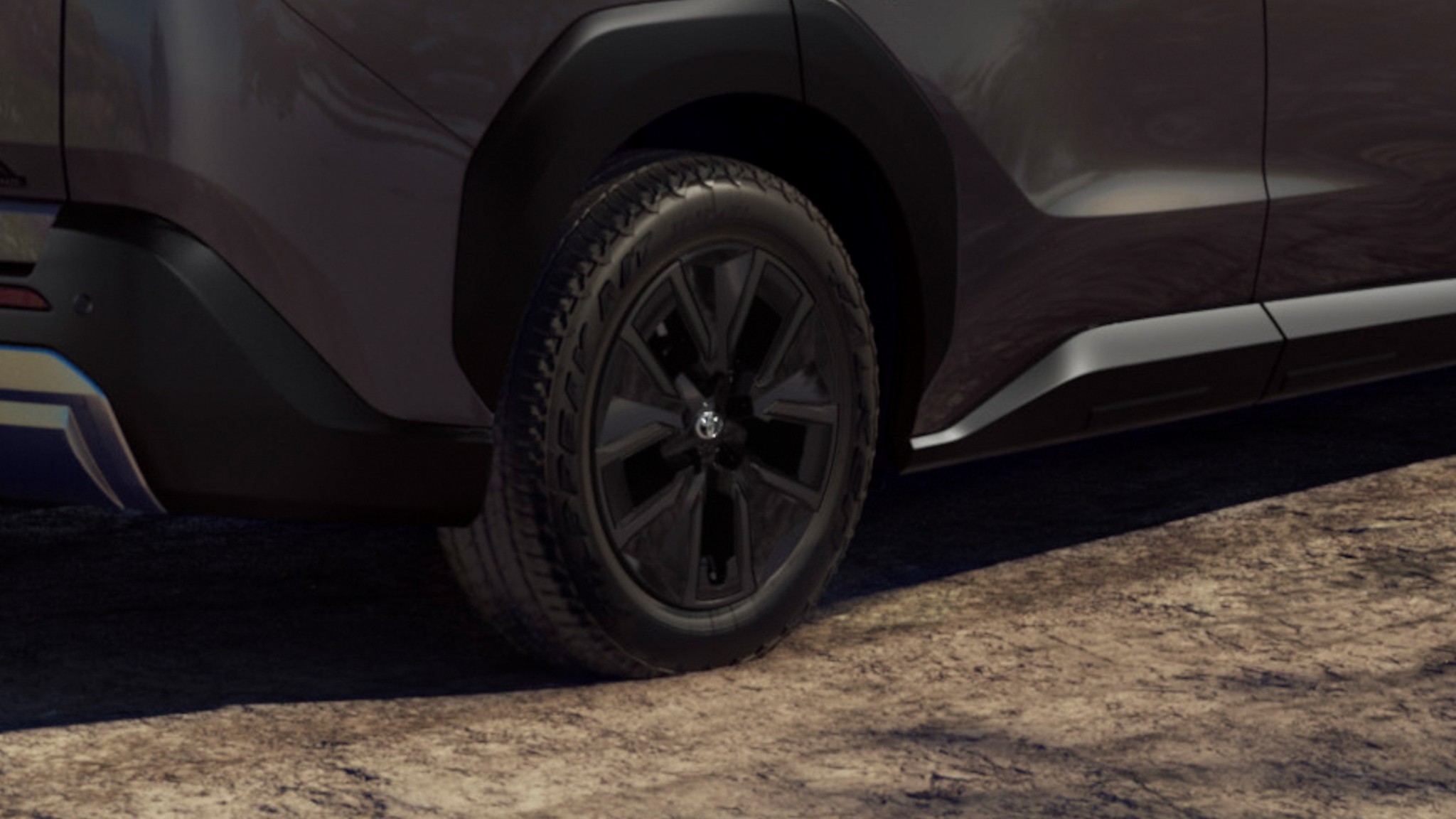 2026 Toyota bZ Woodland EV SUV Electric Off Road 14