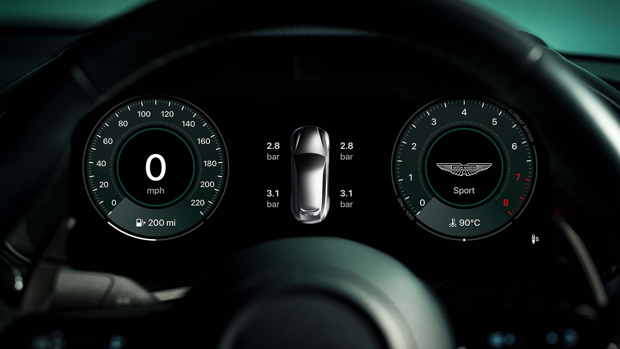 Aston Martin Apple CarPlay Ultra 04