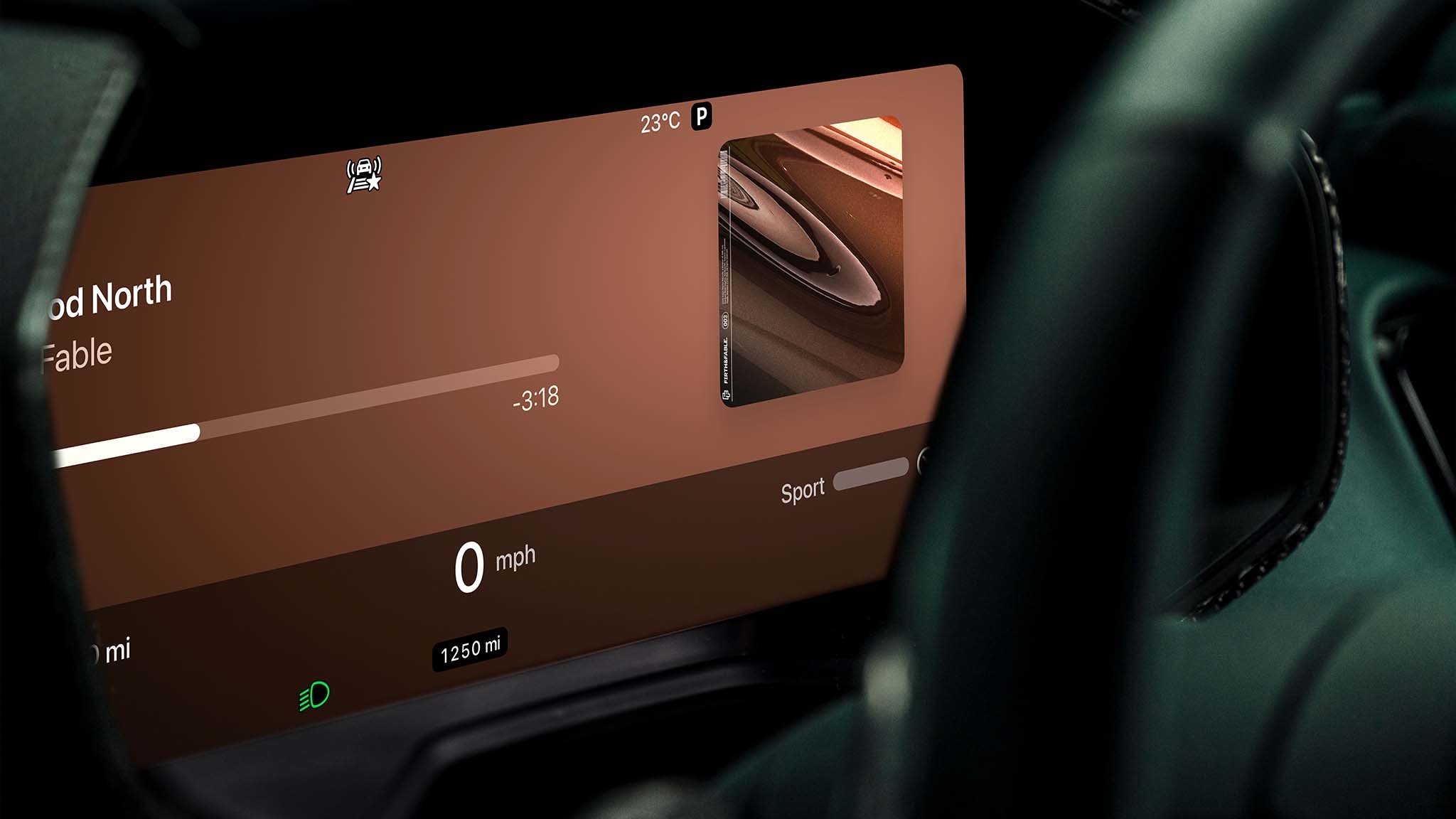 Aston Martin Apple CarPlay Ultra 10