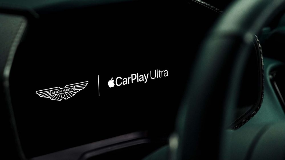 Aston Martin Apple CarPlay Ultra 13