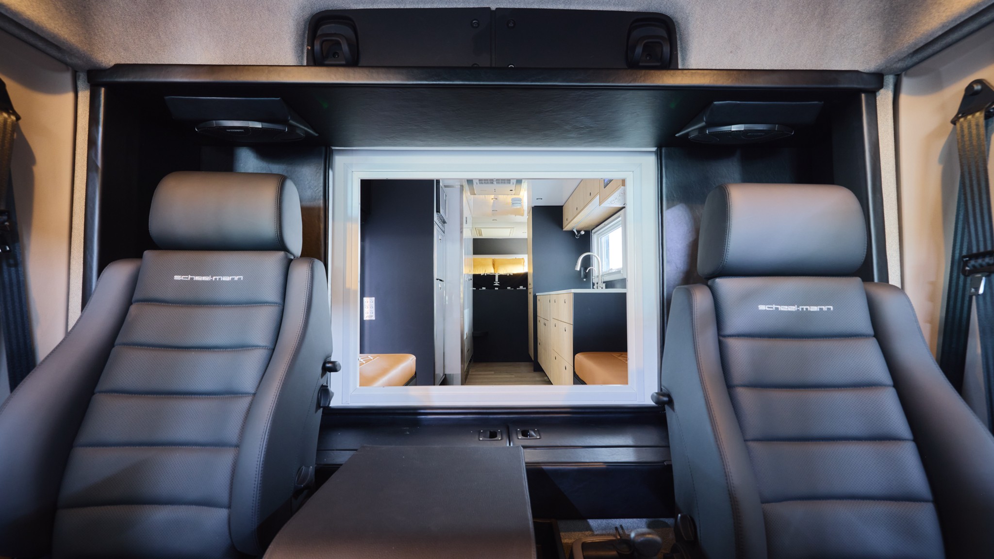 2025 Storyteller GXV Epic Kenworth K370 Overland Cabover 3