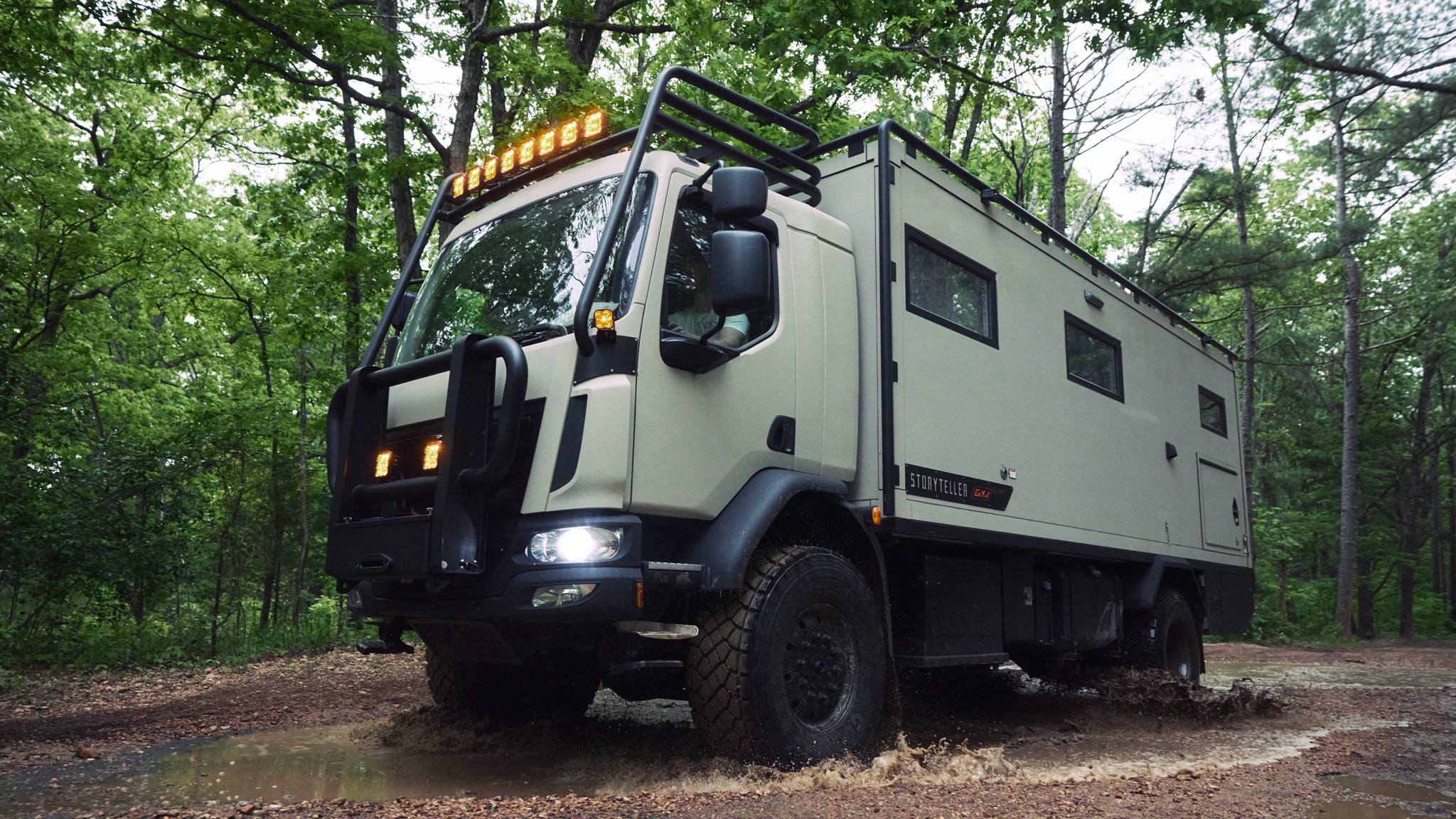 2025 Storyteller GXV Epic Kenworth K370 Overland Cabover 4