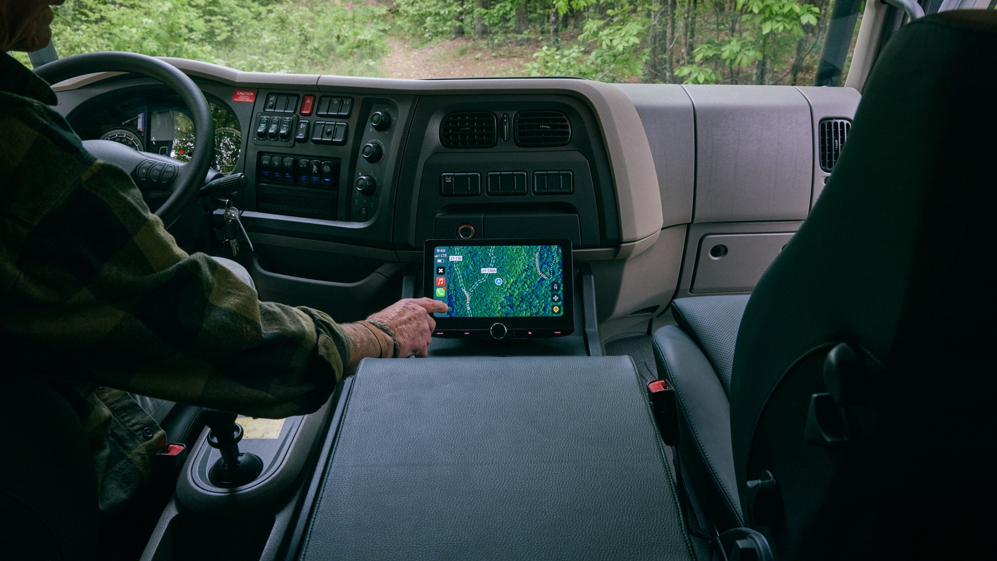 2025 Storyteller GXV Epic Kenworth K370 Overland Cabover 7