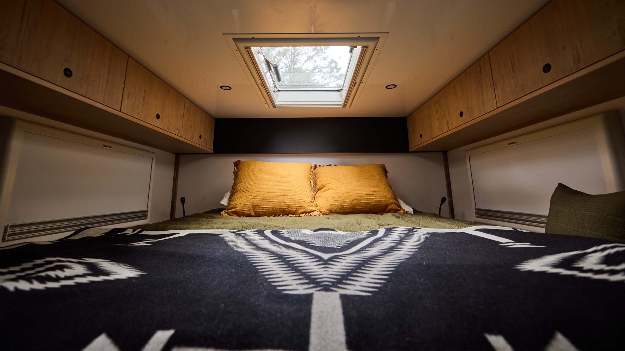 2025 Storyteller GXV Epic Kenworth K370 Overland Cabover 8