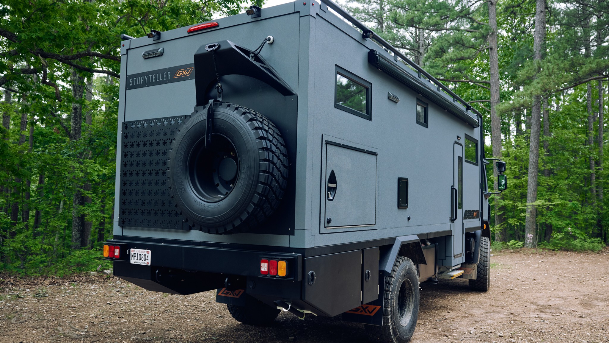 2025 Storyteller GXV Epic Kenworth K370 Overland Cabover 10