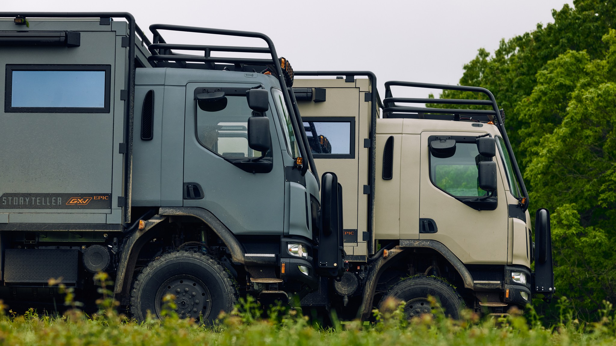 2025 Storyteller GXV Epic Kenworth K370 Overland Cabover 12