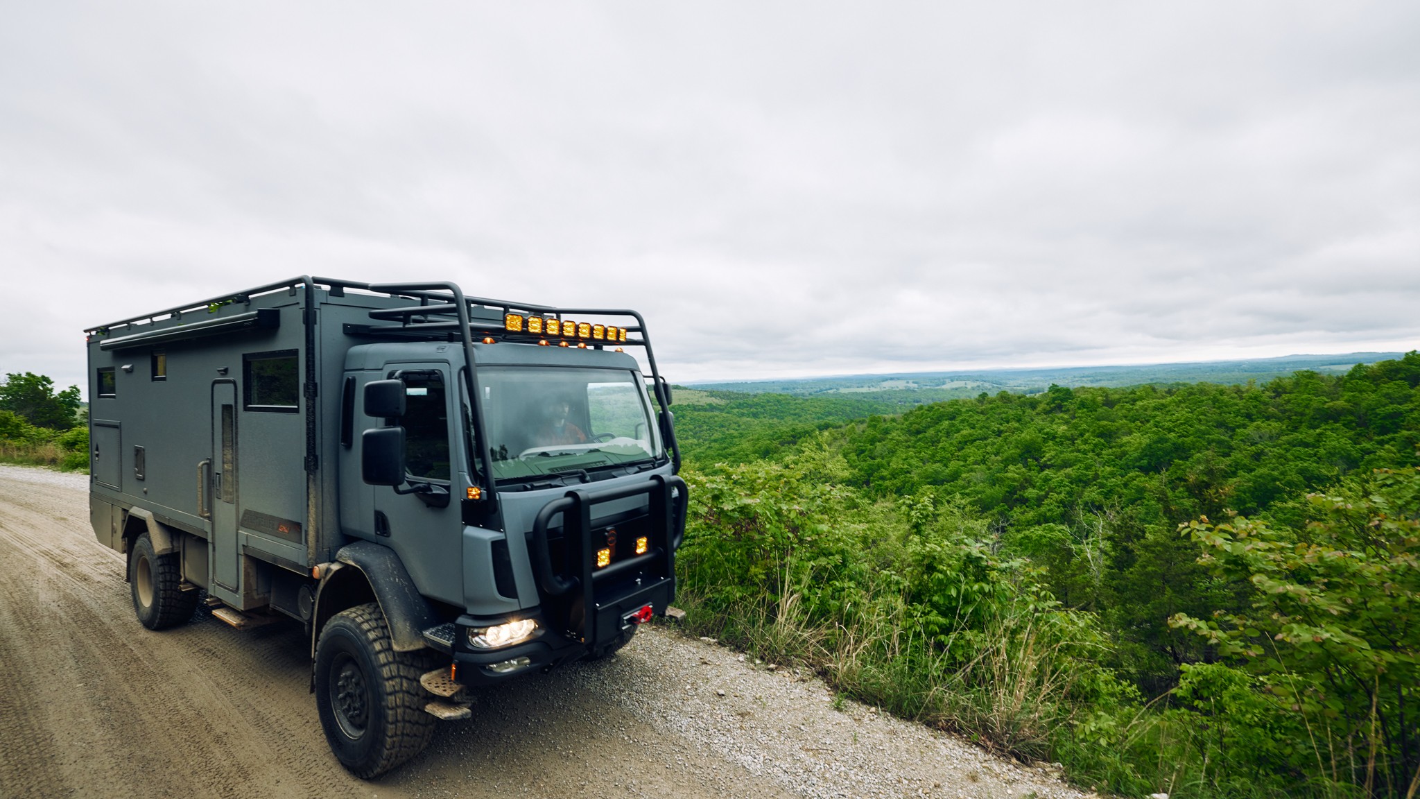 2025 Storyteller GXV Epic Kenworth K370 Overland Cabover 13