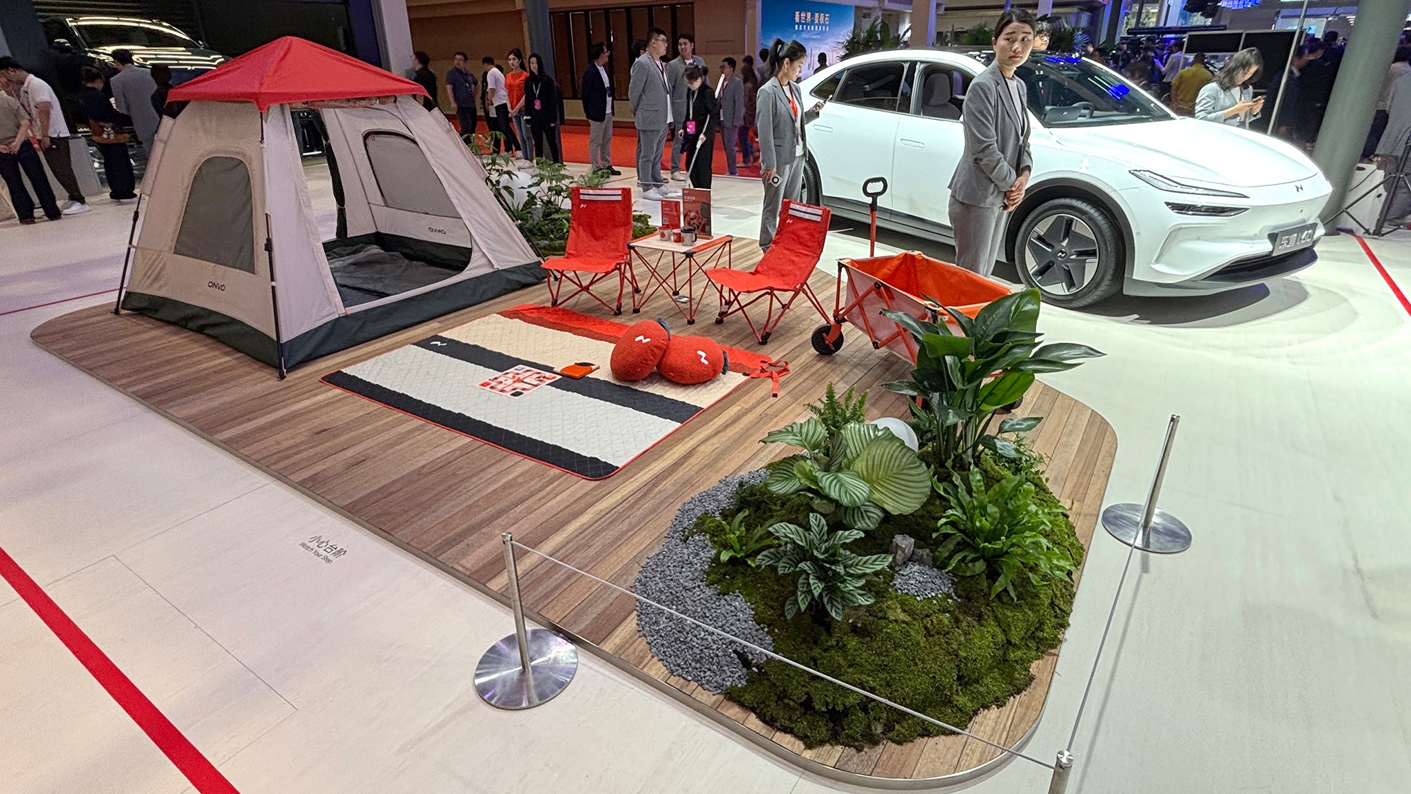 2025 Nio Onvo Camping