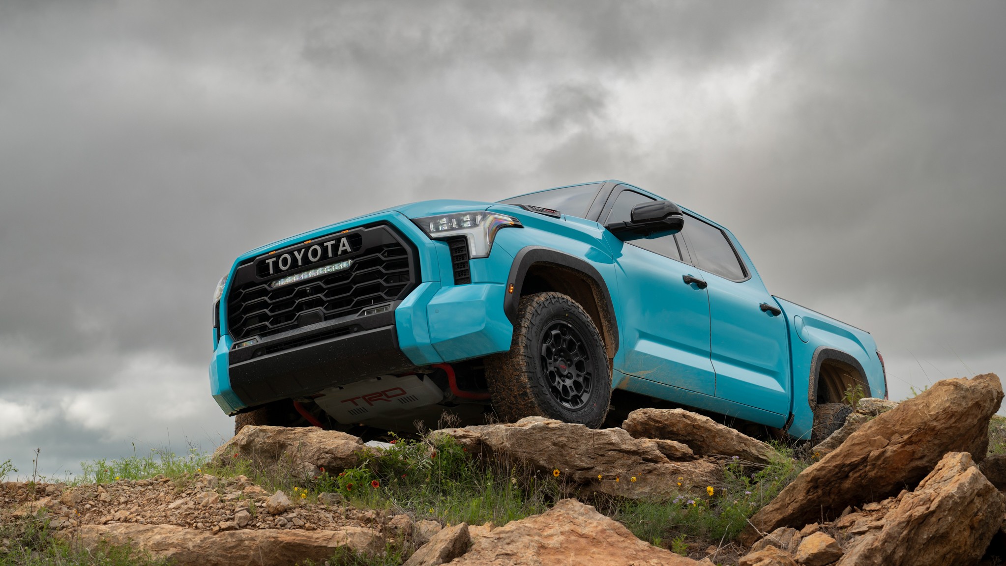 2026 Toyota TRD Pro 4Runner Tacoma Tundra Sequoia Truck SUV Off Road 2