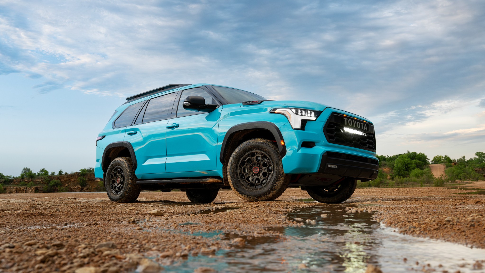 2026 Toyota TRD Pro 4Runner Tacoma Tundra Sequoia Truck SUV Off Road 4
