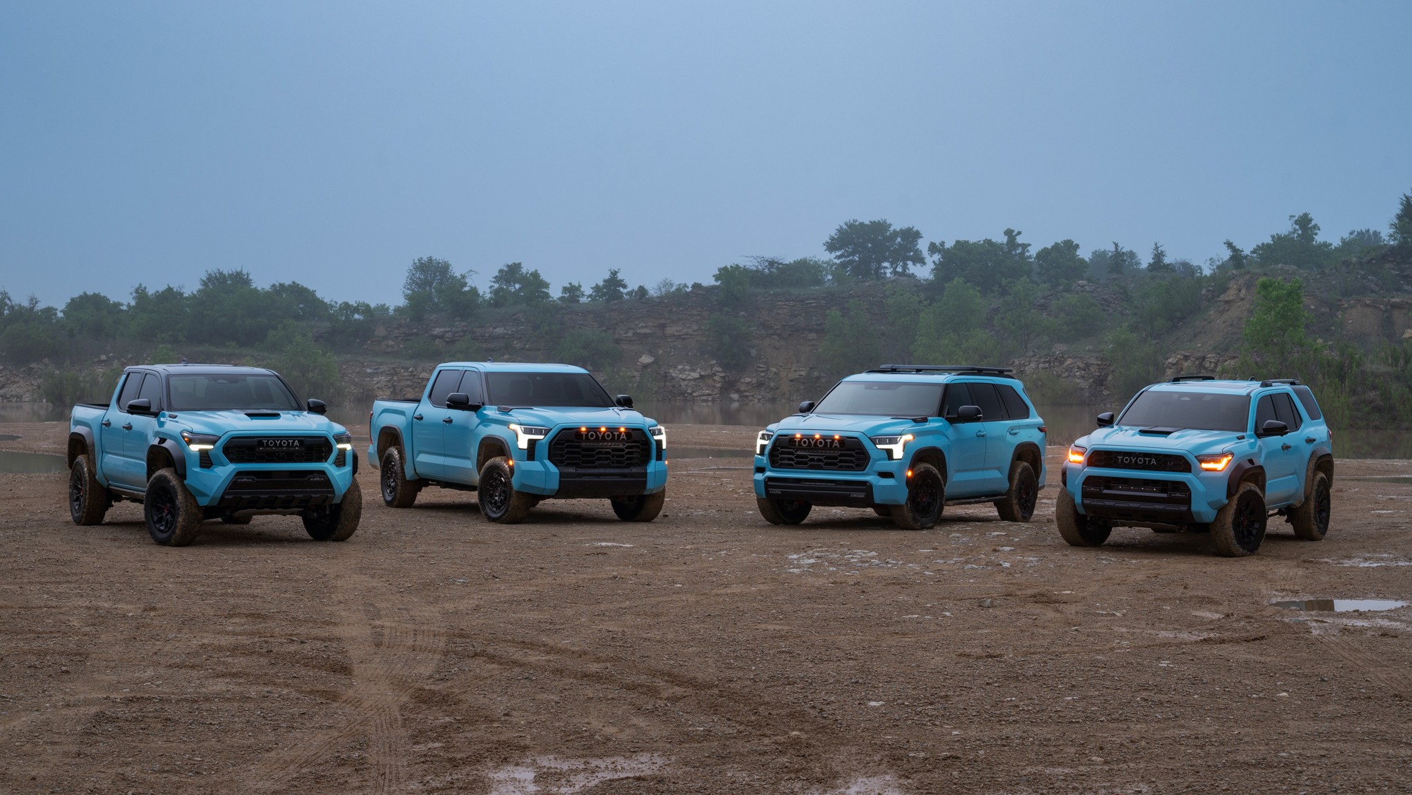 2026 Toyota TRD Pro 4Runner Tacoma Tundra Sequoia Truck SUV Off Road 5