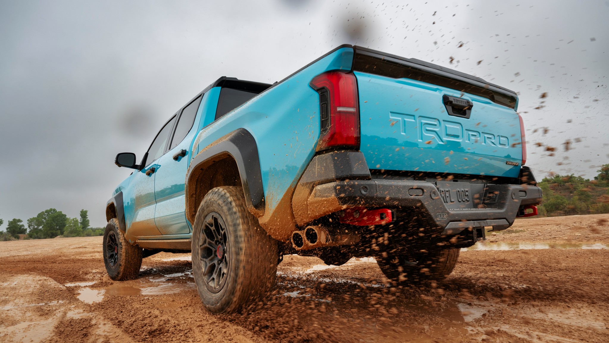 2026 Toyota TRD Pro 4Runner Tacoma Tundra Sequoia Truck SUV Off Road 15