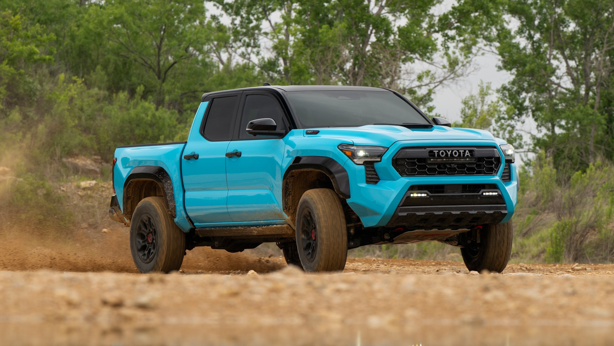 2026 Toyota TRD Pro 4Runner Tacoma Tundra Sequoia Truck SUV Off Road 17