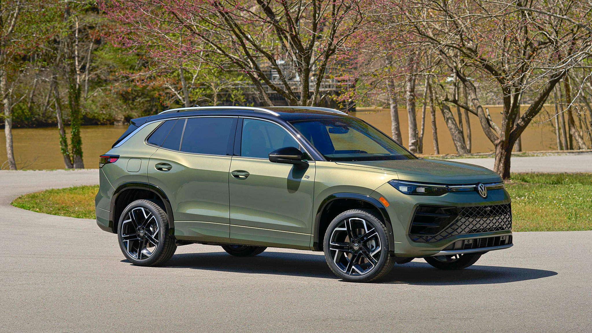 8 2025 Volkswagen Tiguan SEL R Line Avocado Green