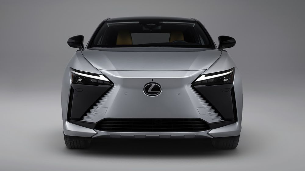 2026 Lexus RZ350e US market 1
