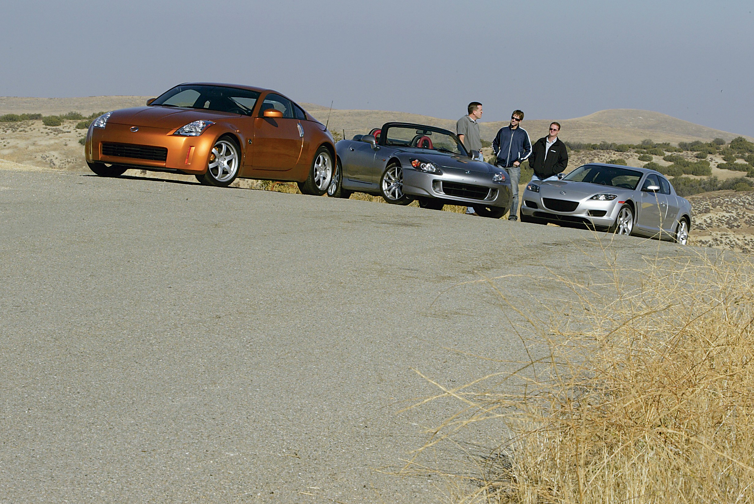 029 2004 honda s2000 mazda rx 8 nissan 350z